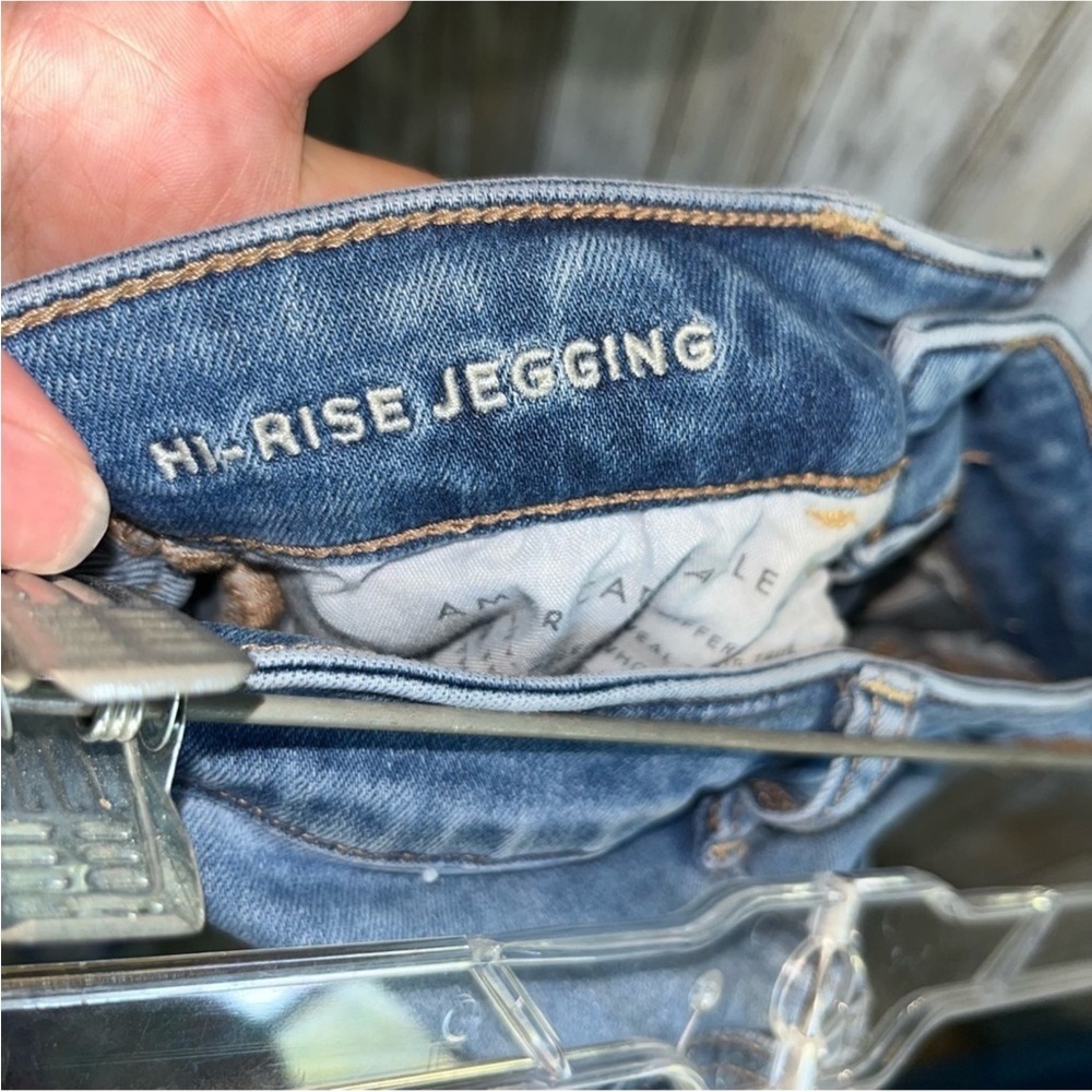 American Eagle High Rise Jegging Short - Picture 7 of 8